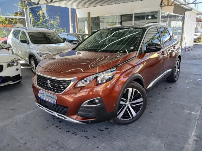 Peugeot 3008 Griffe Pack 1.6 Turbo 16V 5P Aut. 2019
