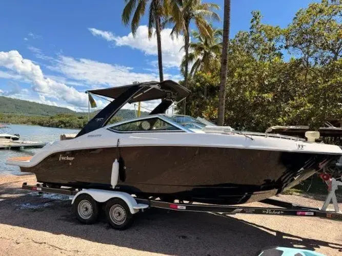 NÃO ESPECIFICADO LANCHA FOCKER 255 GTO  PRETA 2021