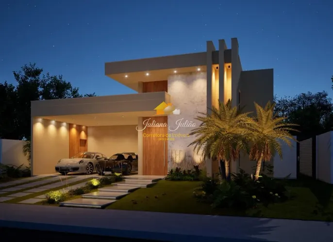 CASA LINEAR 3 SUÍTES A VENDA NO CONDOMÍNIO ALPHAVILLE 2 EM RIO DAS OSTRAS RJ