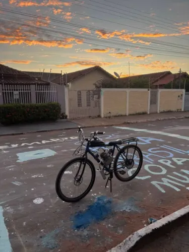 Bicicleta Motorizada 80cc BH