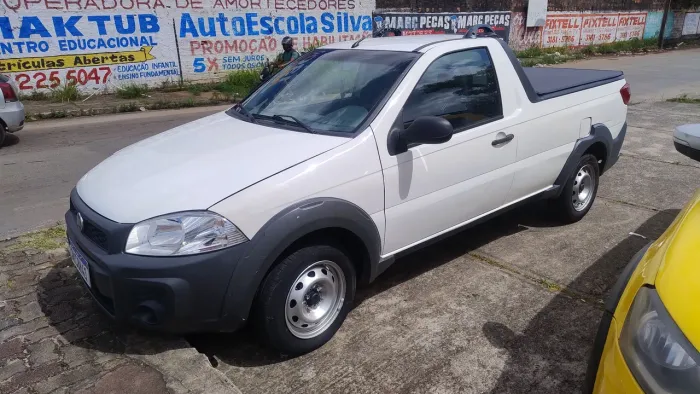 Fiat Strada Working Hard 1.4 Fire Flex 8V CS 2020