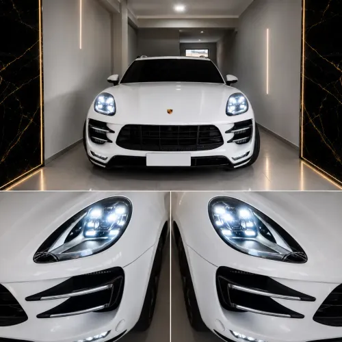 Porsche Macan Turbo 3.6 Bi-turbo 400cv 2015