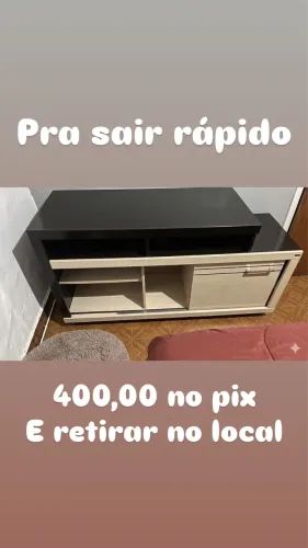 Rack para tv