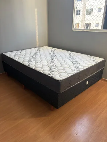 Cama Box Casal  sem uso ANÚNCIO ORIGINAL
