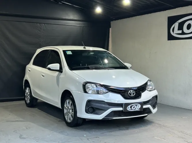 Toyota Etios X Plus 1.5 Flex 16V 5P Aut. 2020