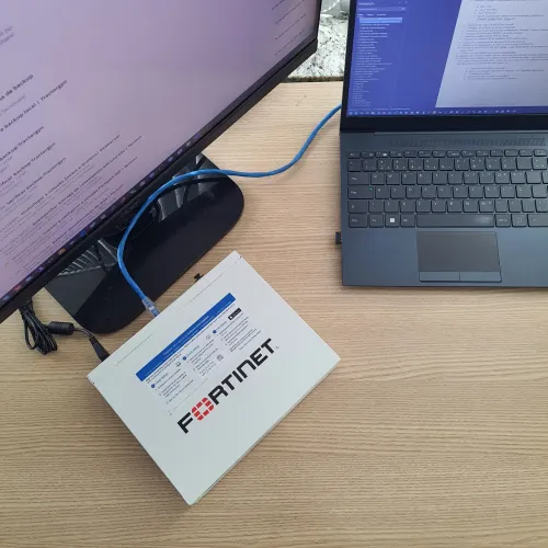 Formatação de Notebooks/PCs e Configuração de Rede