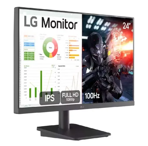 MONITOR LG 24P IPS 100HZ FHD