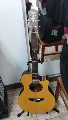 Violao yamaha apx3 zero com case