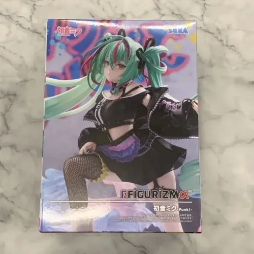 Figura de Prêmio Hatsune Miku Punk FIGURIZMa