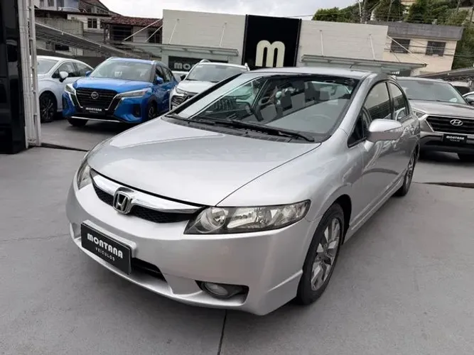 Honda Civic Sedan LXL 1.7 16V 130cv AUT 4P 2010