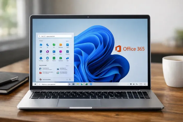 Formato seu Pc com Windows 11 e office 365 atualizados