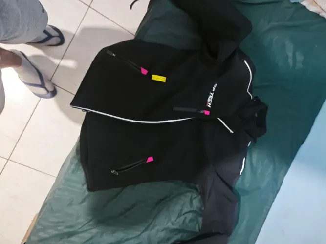 Jacque GP tech feminina tamanho 4g/3xl
