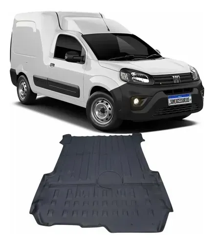 Tapete Protetor Caçamba Fiat Fiorino Borda Alta Bandeja Vo6