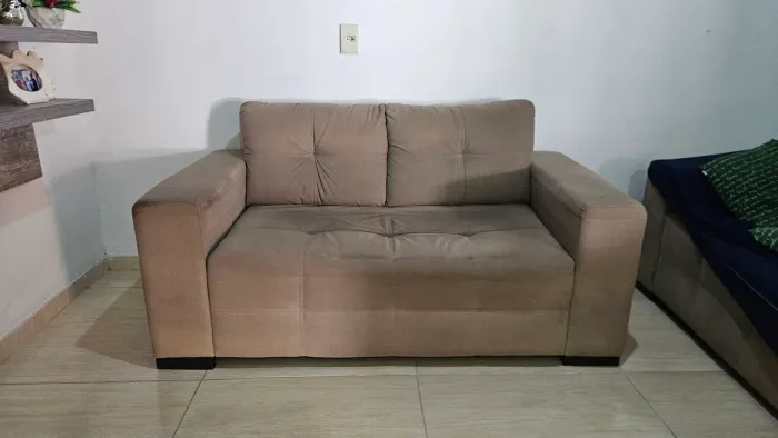 Sofá 2 lugares 1,60 x 86cm