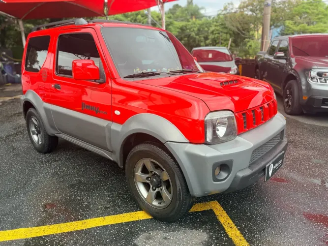 Suzuki Jimny 4sun 1.3 16V 2014