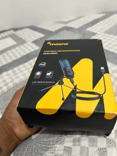 Microfone MAONO NOVO