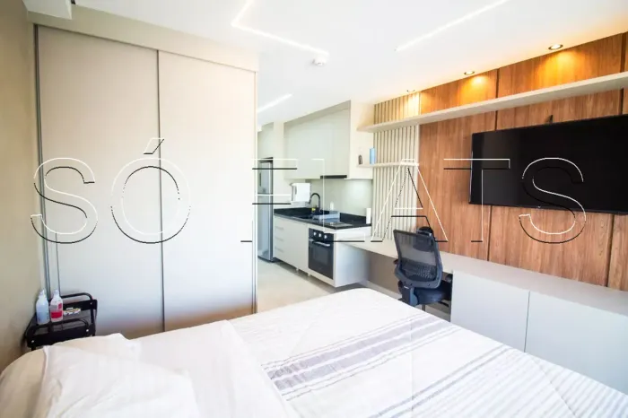 Studio Estilo Chácara Santo Antônio, apto disponível para venda com 28m² e 01 dormitório