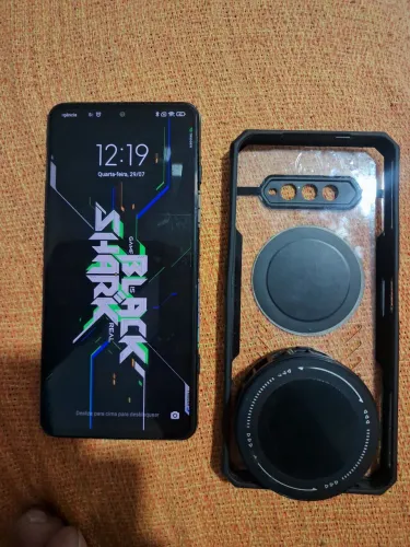 CELULAR GAMER BLACK SHARK 4