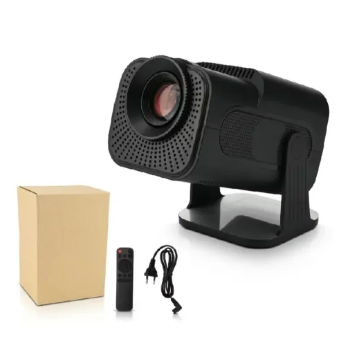 Projetor Smart HY 320 Preto Original Android 11.0 Full 4K HD Bluetooth Wi-fi 6.0