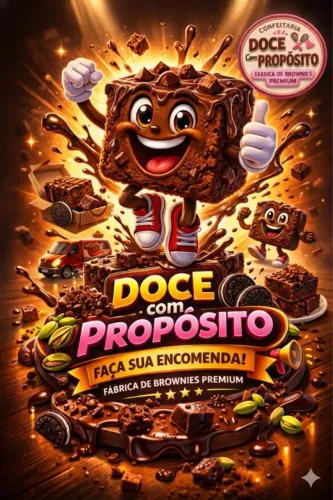 BROWNIES PERSONALIZADOS - Lembrancinhas e Eventos