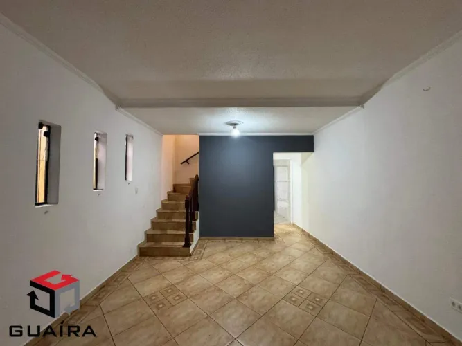 Sobrado à venda 4 quartos 4 vagas Teles de Menezes - Santo André - SP