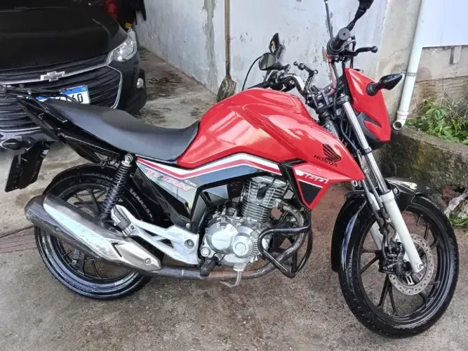 Honda CG 2019 160 Titan Flexone/ed.especial 40 Anos