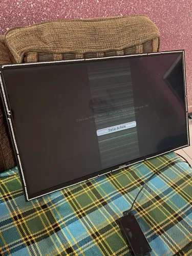 Smart Tv 32 polegadas, leia a legenda