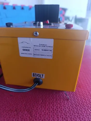 Tatuzinho teste de induzido vi volt