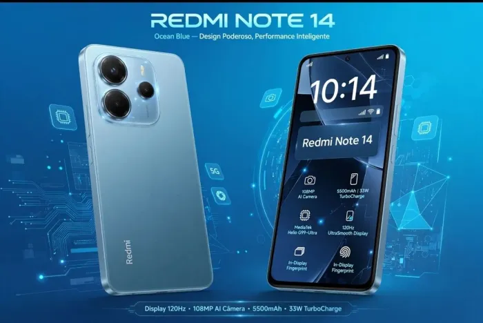 Celular xiaomi redmi note 14