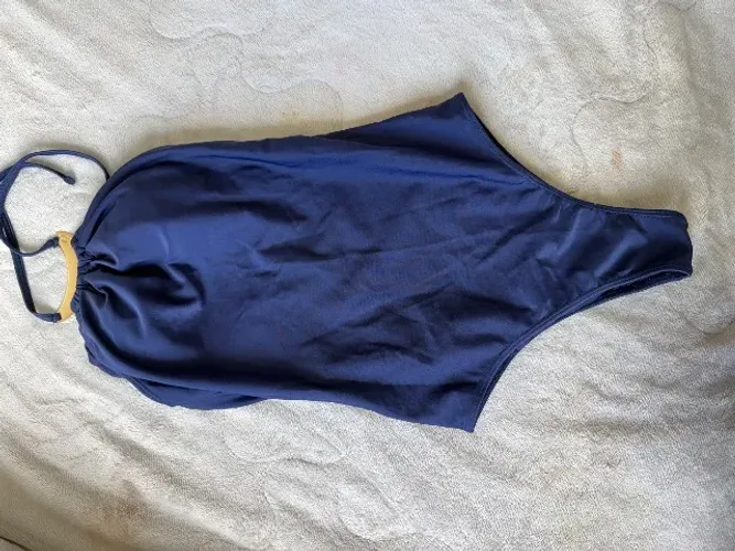 Maiô Azul Tamanho M - R$ 35