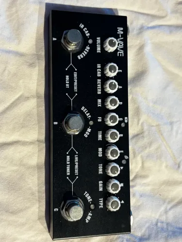 Pedal M-VAVE para violão