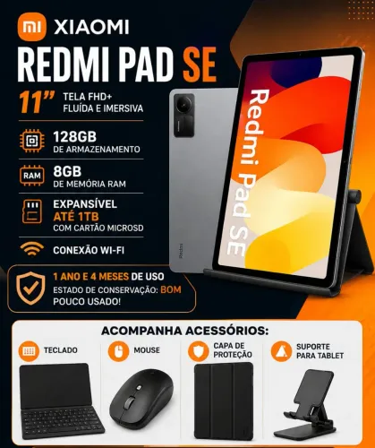Tablet Redmi Pad SE 11"