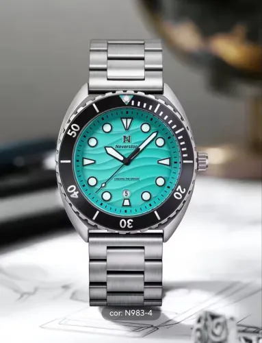 Relógio Diver Tiffany Neverstop