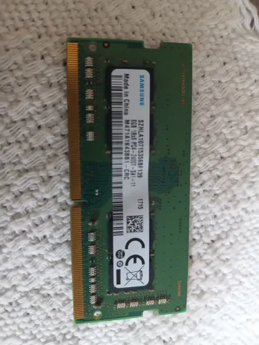 Memória RAM SODIMM