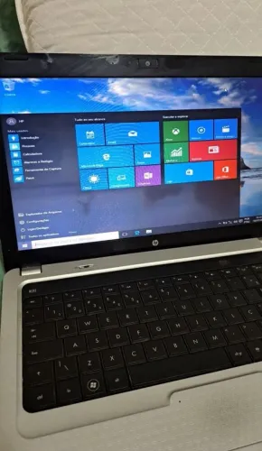 Notebook HP 4GB Pentium Dual Core Windows 10