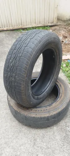 Pneus Bridgestone Dueler H/T 687 225/65 R17 101H - Meia vida