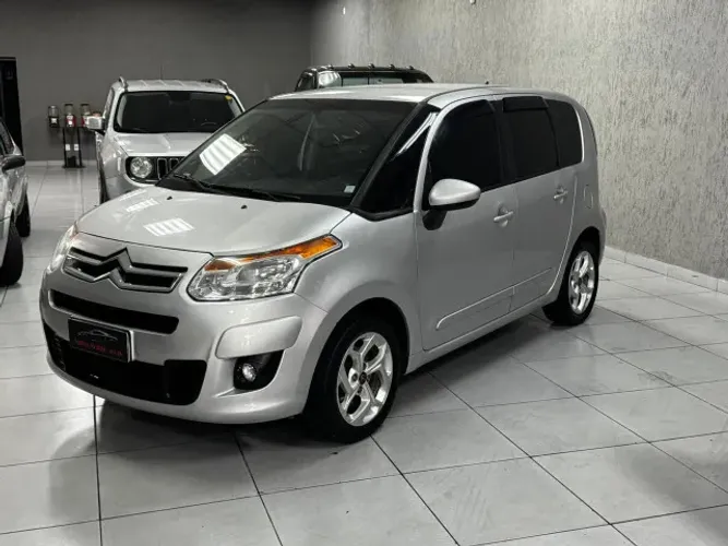 Citroen C3 Tendance 1.6 VTI Flex Start 16V Aut. 2015