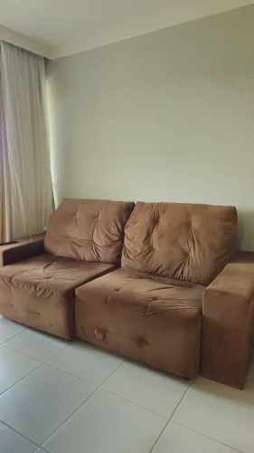 Sofá Retrátil 4 lugares