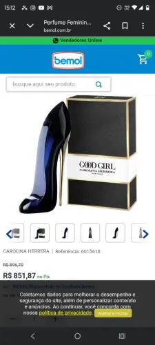 Perfume Carolina Herrera