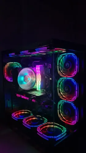 PC Gamer RGB RTX 2070 XC 8GB i5 9600KF
