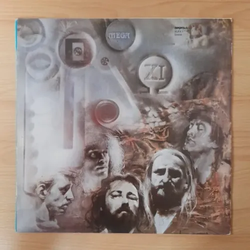 LP Omega - XI - Rock húngaro progressivo
