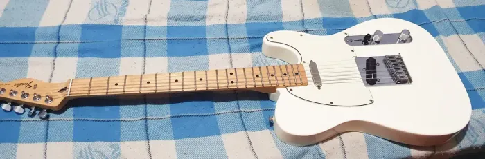 GUITARRA FENDER TELECASTER STANDARD