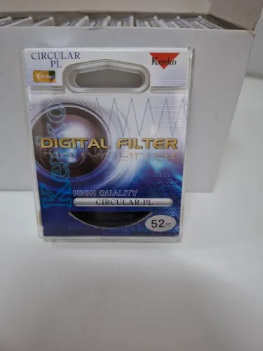 Filtro Polarizador Circular Kenko CPL 52mm Original - Excelente Estado