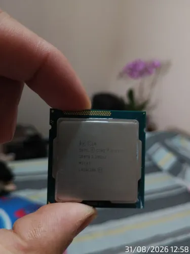 Processador Intel Core i5-3470 3.2GHZ Funciona perfeitamente