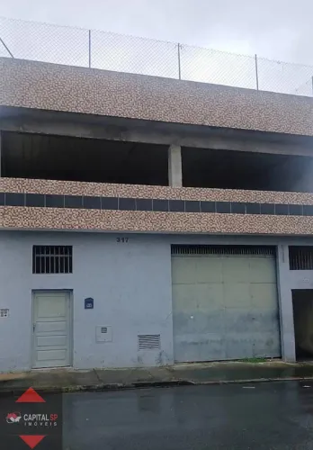 Galpão para alugar, 240 m² por R$ 6.600,00/mês - Jardim São Pedro - São Paulo/SP