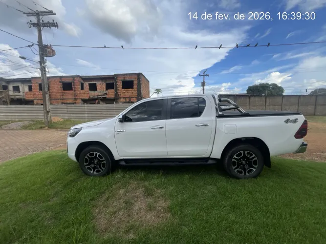 Toyota Hilux CD SRV 4X4 2.7 Flex 16V Aut. 2021