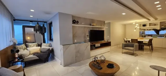 Apartamento para Locação em Rio de Janeiro, Barra da Tijuca, 2 dormitórios, 2 suítes, 4 ba