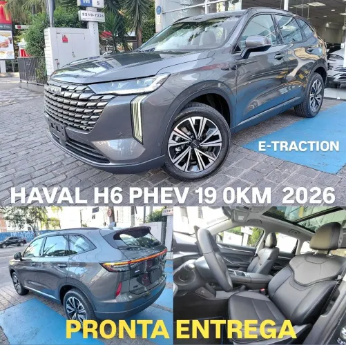 GWM Haval H6 Phev19 (hibrido) 2026