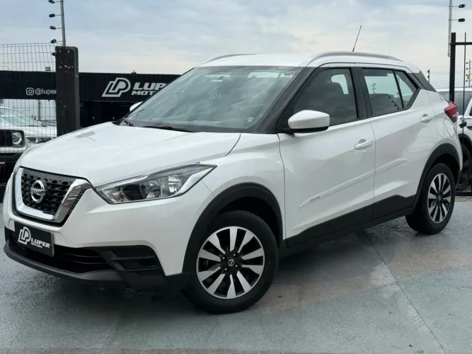 Nissan Kicks Active S 1.6 16V Flex Aut. 2019