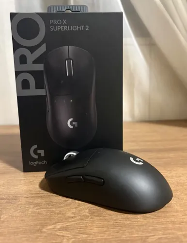 Logitech G Pro X SuperLight 2 + Brinde (MousePad Logitech G840)